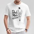 Dad-Modus Aktiviert Lustiges Papa Memeatertag Besterater T-Shirt Lustige Geschenke