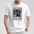 Dark Romance Book Club Always Falling For The Villain T-Shirt Unique Gifts
