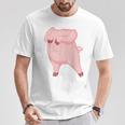 De Cerdo Para Disfraz De Cerdo Camiseta unisex Regalos divertidos