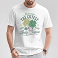 Delivering The Cutest Lucky Charms Labor Delivery St Patrick T-Shirt Funny Gifts