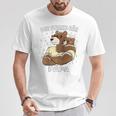 Der Starke Bär Papaatertag Männertag Bärater Papa Raglan T-Shirt Lustige Geschenke