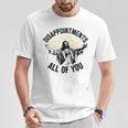 Disappointments All Of You Jesus Christian Religion T-Shirt Unique Gifts