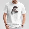 Divertida De Nutria – Día Just Anotter Para Los Amantes De La Nutria Camiseta unisex Regalos divertidos