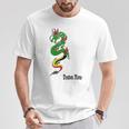 Dragon De Mons Doudou T-Shirt Cadeaux drôles