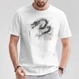 Dragon Japonais Menaçant T-Shirt Cadeaux drôles