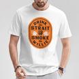 Drink Like Strait Smoke Like Willie T-Shirt Unique Gifts