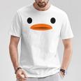Duckie Duckling Ducky Rubber Duck Rubber Duck Yellow T-Shirt Personalized Gifts