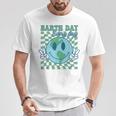 Earth Day Everyday Smile Face Hippie Planet Anniversary T-Shirt Unique Gifts