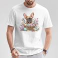Easter French Bulldog Cool Easter Happy Easter T-Shirt Funny Gifts