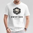 Ebm-Front Electronic Body Music Pro-Frnt-242 Camiseta unisex Regalos divertidos