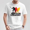 Eishockey Deutschland Trikot T-Shirt Lustige Geschenke