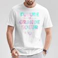 Enfant Future Grande Soeur 2024 Jeais Etre Grande Soeur Surprise T-Shirt Cadeaux drôles