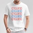 England 24 English Retro Sports Fans 2024 Vintage Classic T-Shirt Unique Gifts