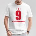 England Sauf Klitt Commander Son Name S T-Shirt Lustige Geschenke