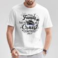 This Family Cruise Has No Control 2024 T-Shirt Funny Gifts