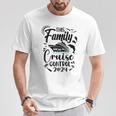 This Family Cruise Has No Control 2024 T-Shirt Funny Gifts