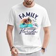 Family Florida Vacation 2024 Matching Group Family T-Shirt Funny Gifts