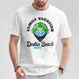 Family Vacay Squad Trip Family Vacation Destin Beach 2024 T-Shirt Unique Gifts
