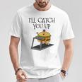 Fast-Food-Burger Fitness-Läufer Lustig T-Shirt Lustige Geschenke