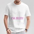 Feed Me Tacos And Tell Me I'm Pretty For Food Lovers T-Shirt Unique Gifts