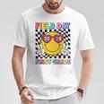 Field Day 2024 First Grade Fun Day Sunglasses Field Trip T-Shirt Unique Gifts
