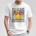 Field Day 2024 Kindergarten Fun Day Sunglasses Field Trip T-Shirt Funny Gifts