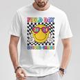 Field Day 2024 Second Grade Fun Day Sunglasses Field Trip T-Shirt Unique Gifts