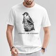 Fight Or Flight Penguin Pun Fight Or Flight Meme T-Shirt Funny Gifts