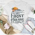 My First Cruise 2024 Family Vacation Cruise Ship Travel T-Shirt Unique Gifts