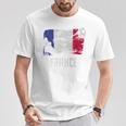 France Flag Jersey French Soccer Team French T-Shirt Unique Gifts