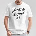 Fucking Legend Black Txt Version Adult Women T-Shirt Unique Gifts