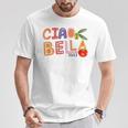 Ciao Bella Saying Italy Garden For Italian Foods Lover T-Shirt Personalized Gifts