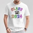 Class Of 2024 Graduation 12Th Grade Senior Last Day T-Shirt Unique Gifts