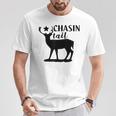 Deer Hunting Chasin Tail T-Shirt Unique Gifts