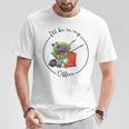 Distressed Gardening I'll Be In My Office Garden T-Shirt Unique Gifts