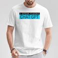 Father's Day Nerd Man Chat Gpt Joke Gym T-Shirt Unique Gifts