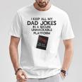 Geeky Dad Jokes T-Shirt Unique Gifts