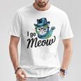 I Go Meow Cute Singing Cat Meme T-Shirt Unique Gifts