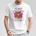 Meme My Yeast Infection Itches Weird Humor Offensive T-Shirt Unique Gifts