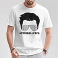 Fußballpapa Football Dad T-Shirt Lustige Geschenke