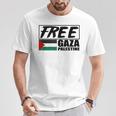 Gaza Libre Palestina Bandera De Palestina Palestina Libre Gaza Camiseta unisex Regalos divertidos
