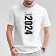 Gesellenprüfung Bestanden Gesellenbrief Geselle 2024 T-Shirt Lustige Geschenke