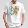 For Papa From My Son Daughter Father's Day 2024 T-Shirt Funny Gifts