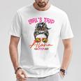Girls Trip Aloha Hawaii 2024 Girls Weekend 2024 For Women T-Shirt Funny Gifts