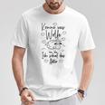 Graduation Abi 2024 Komme Was Wollen T-Shirt Lustige Geschenke