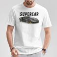 Great Italian Supercar T-Shirt Lustige Geschenke