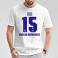 Greece Sauf Jersey Fassan Meinsakis Saufname T-Shirt Lustige Geschenke