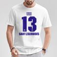 Greece Sauf Legend Legend Legdis Son Name T-Shirt Lustige Geschenke