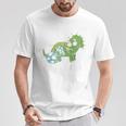 Großer Bruder Dino T-Shirt für Kinder, Geschwister Liebe Design Lustige Geschenke