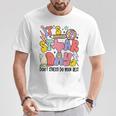 Groovy It's Staar Day Don't Stress Do Your Best Test Day T-Shirt Unique Gifts